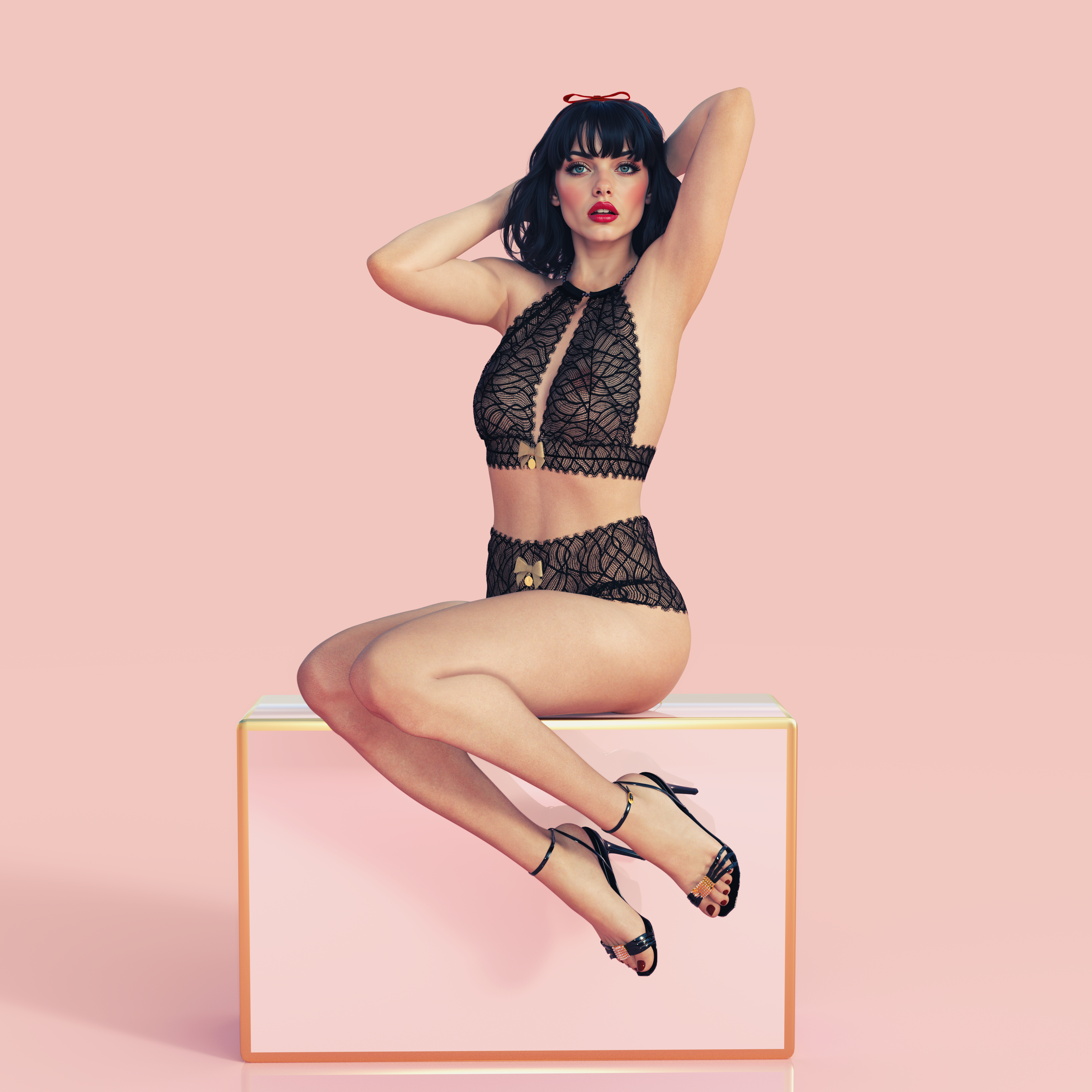 Bettie Page Bralette