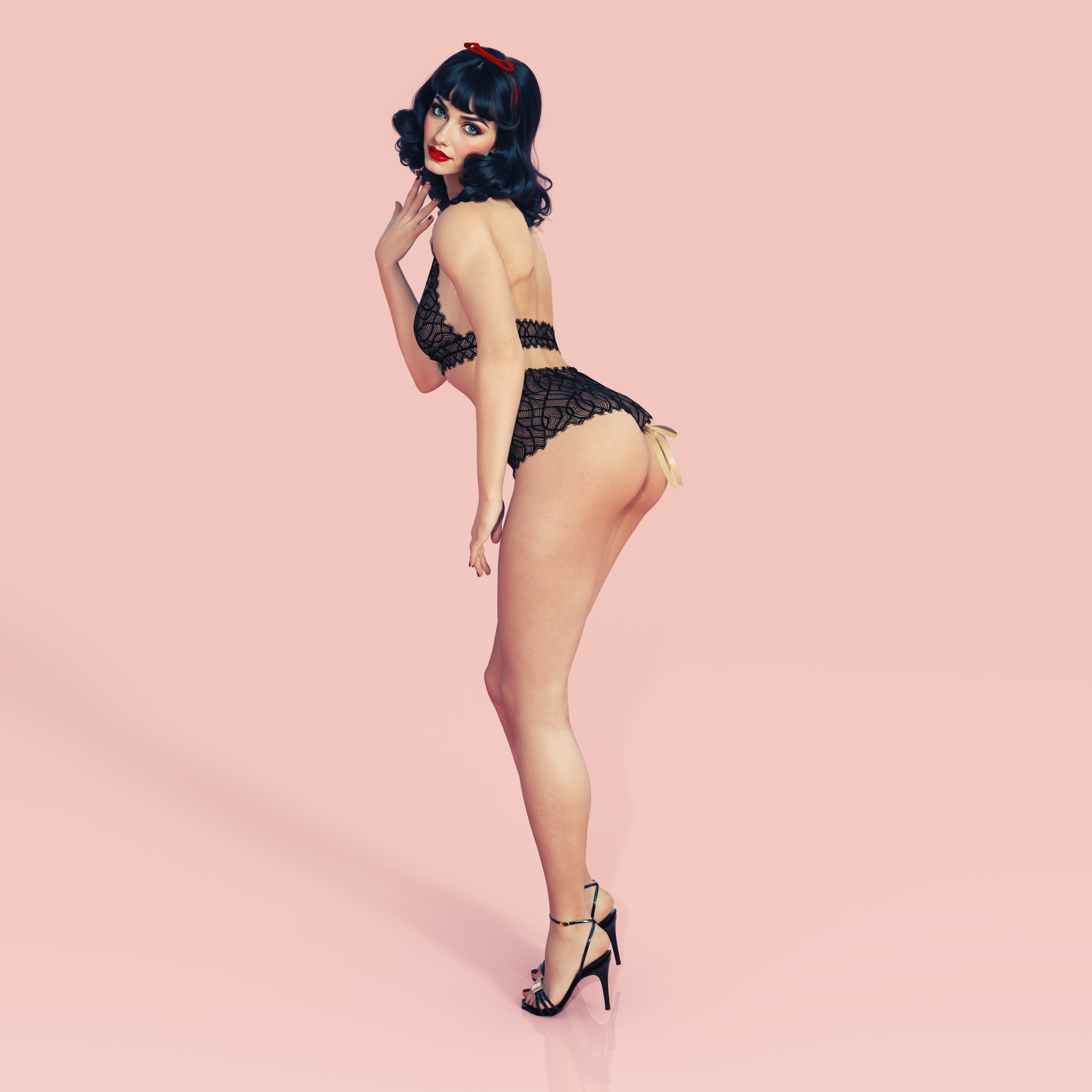 Bettie Page Top