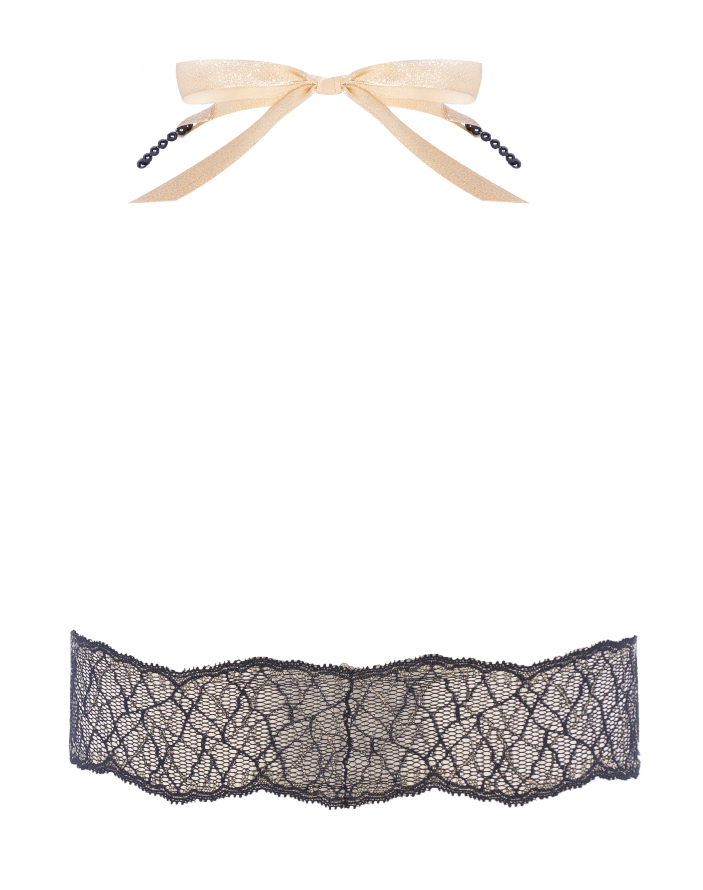 Sydney Dark Bra Negro