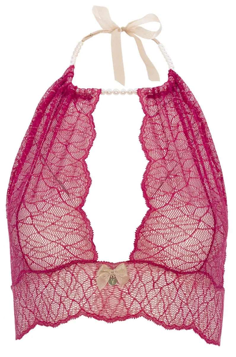 Sydney Bralette Rojo
