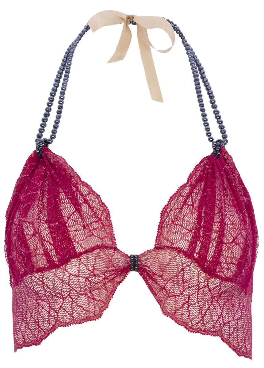 Sydney Dark Bra Rojo