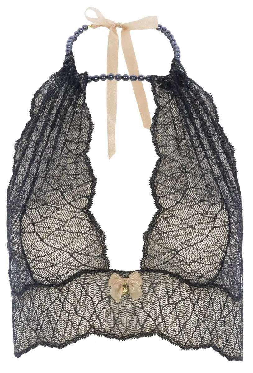 Sydney Dark Bralette Negro