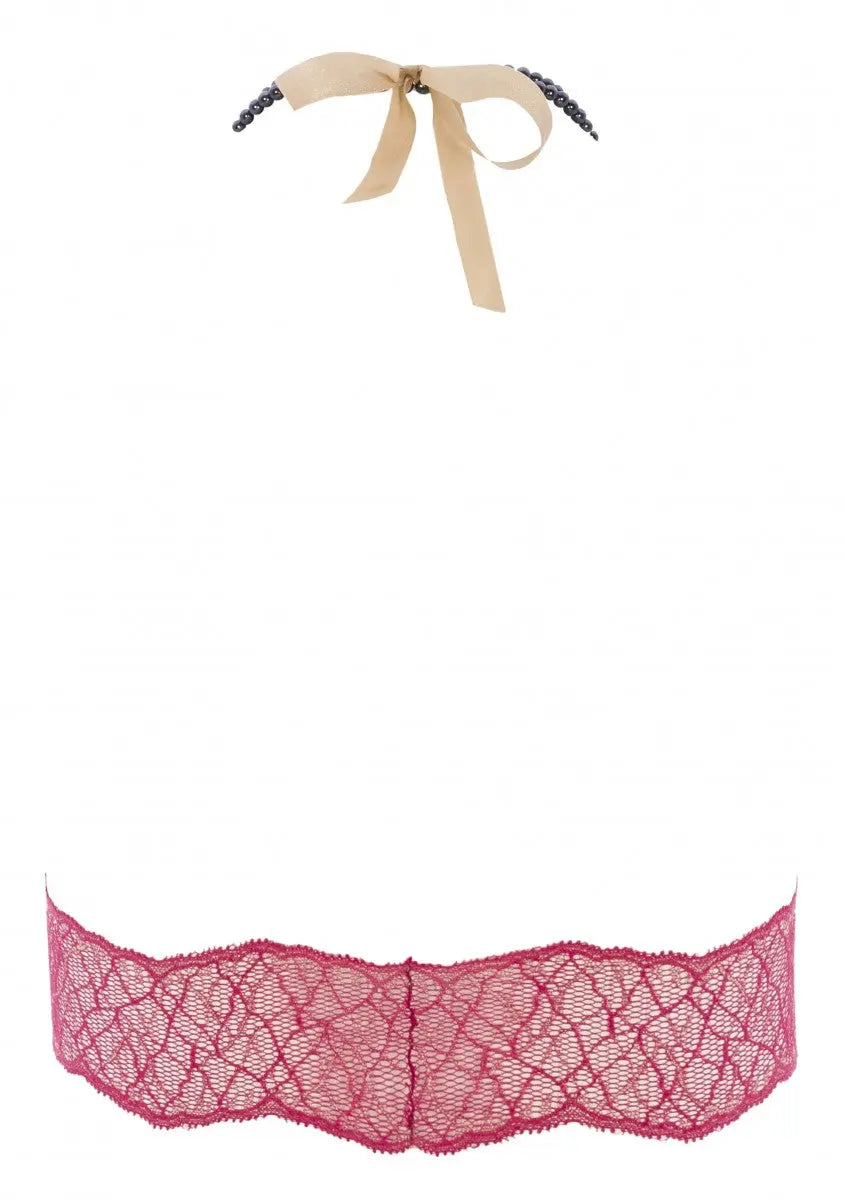 Sydney Dark Bra Red - Old Version