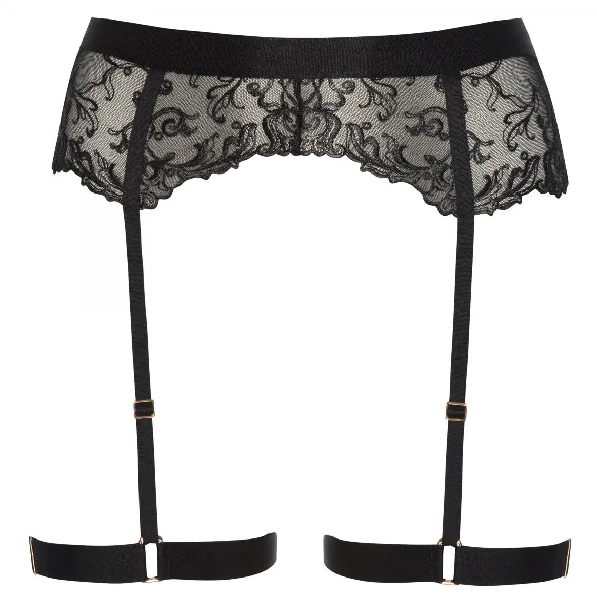 Vienna Harness Garter | Sexy Lingerie with Rose Gold Details - Bracli Vienna Harness Garter | Sexy Lingerie with Rose Gold Details - Bracli