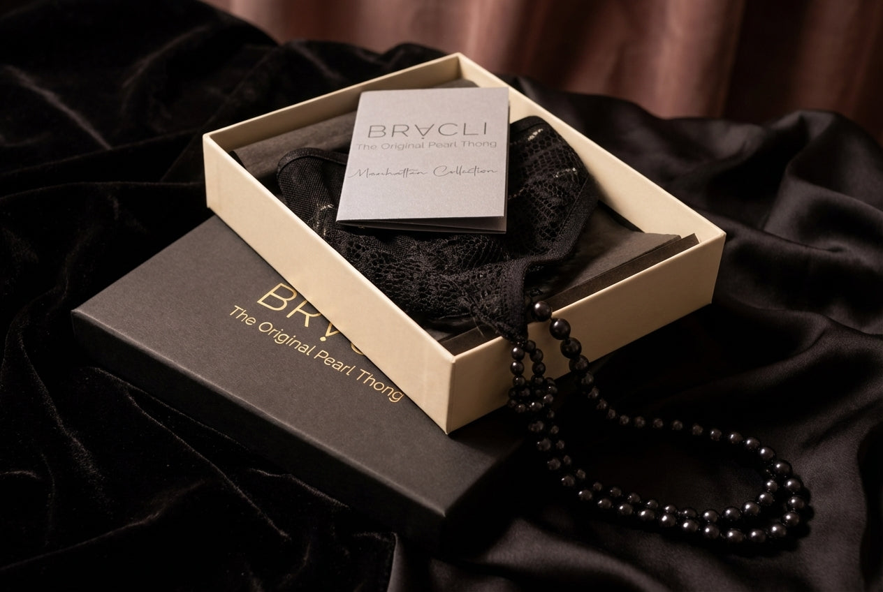 Lencería de perlas: regalo para cada ocasión que despierta los sentidos