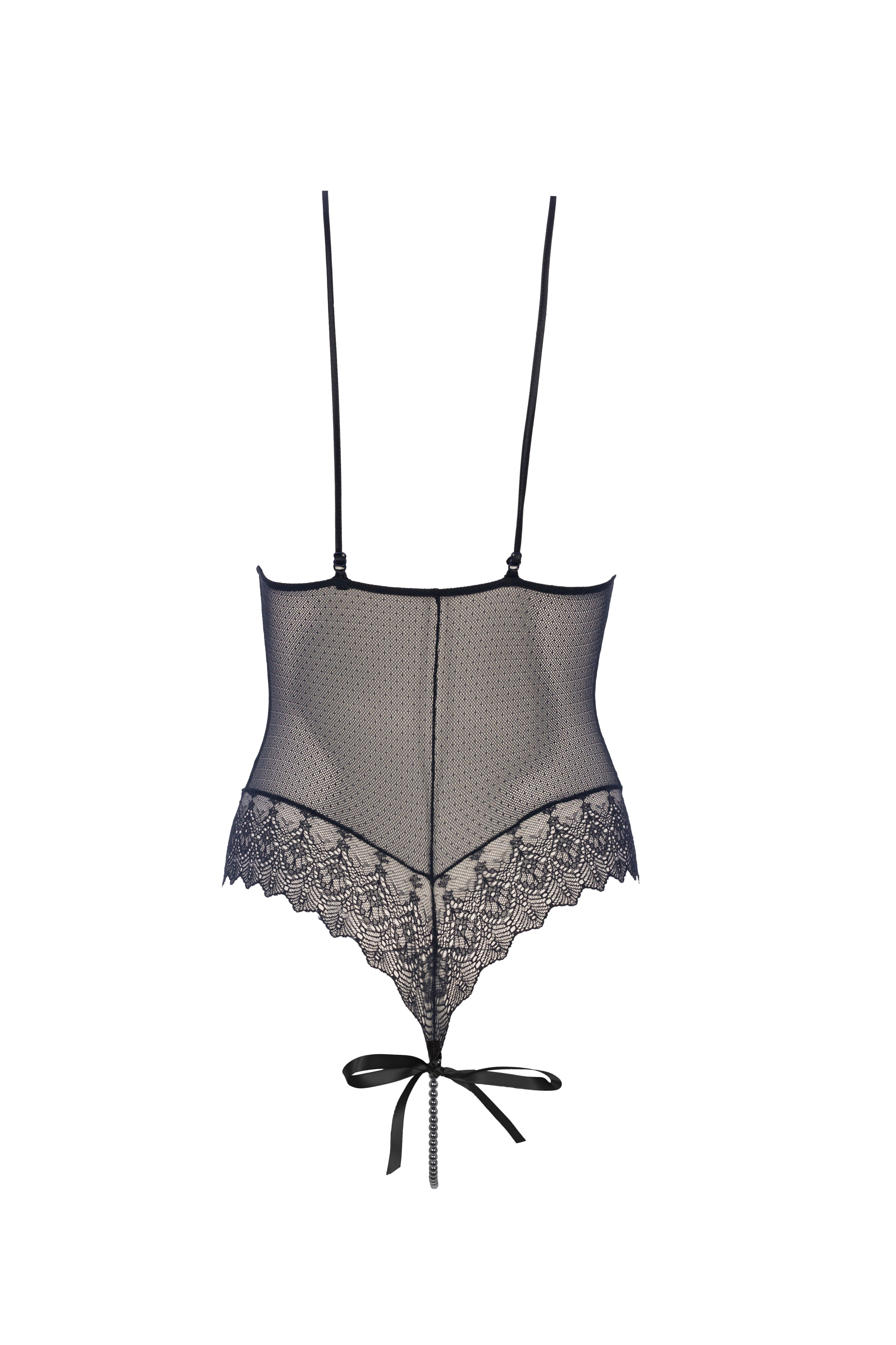 Geneva Dark Body Black