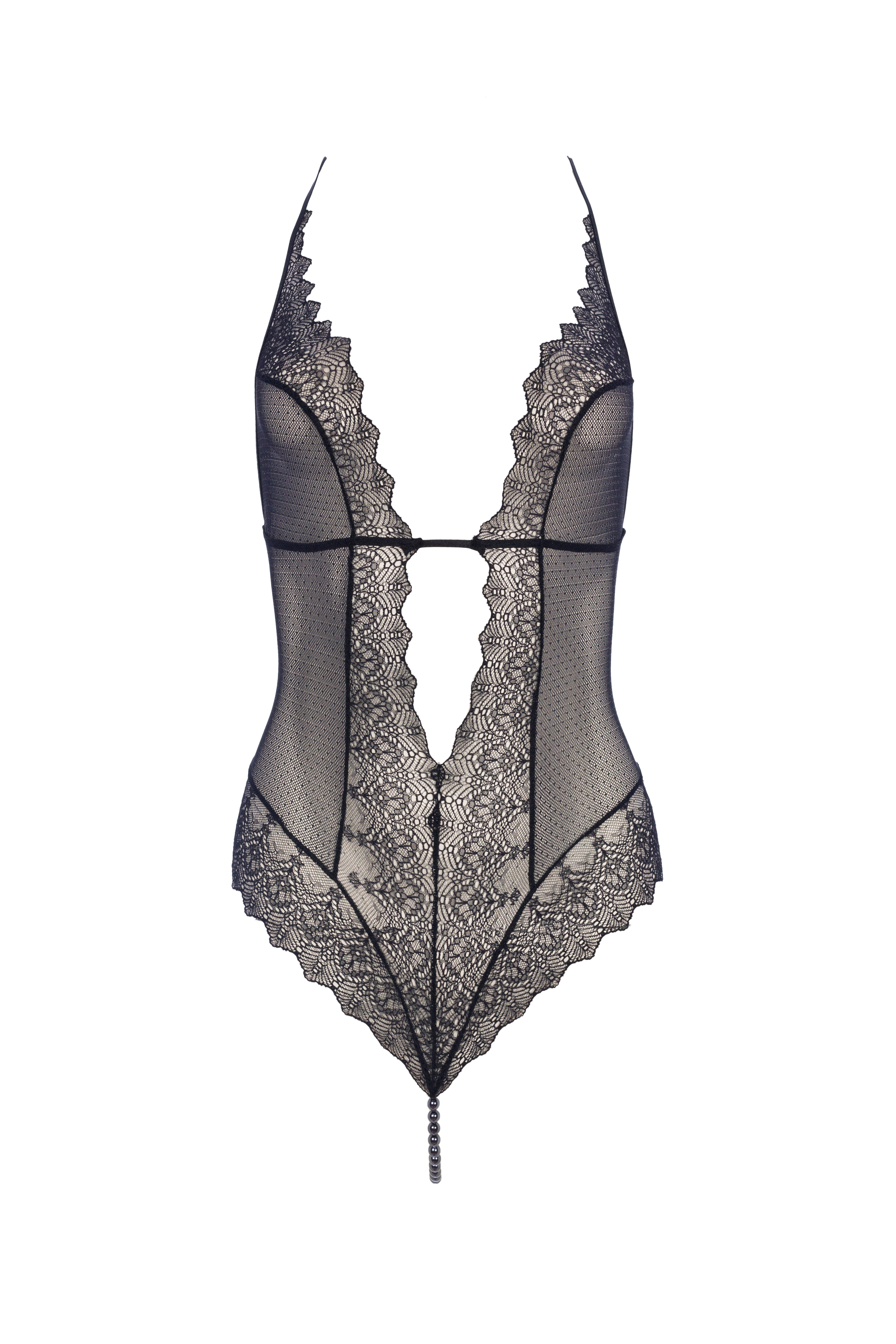 Geneva Dark Body Black