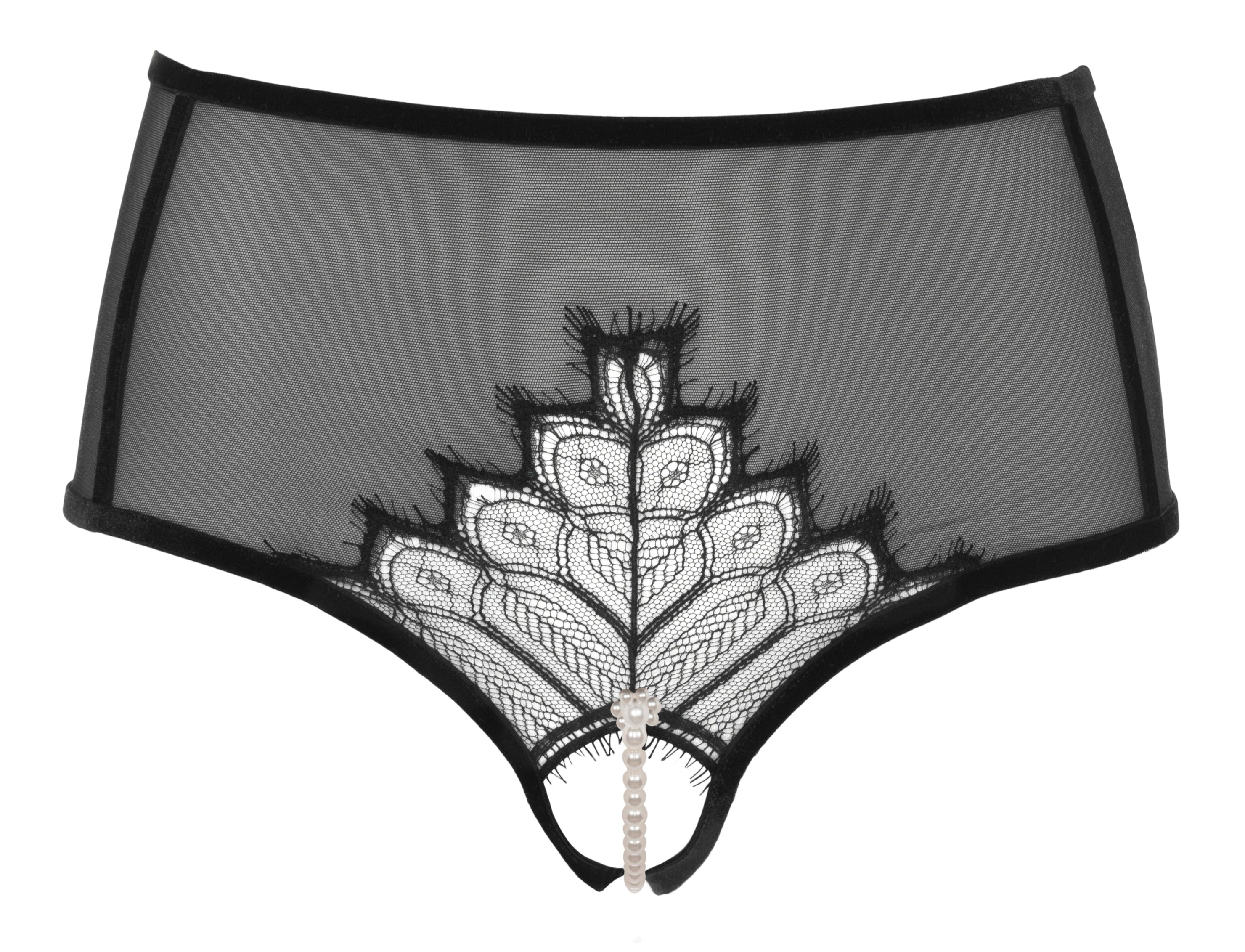 Kyoto High Waist Brief
