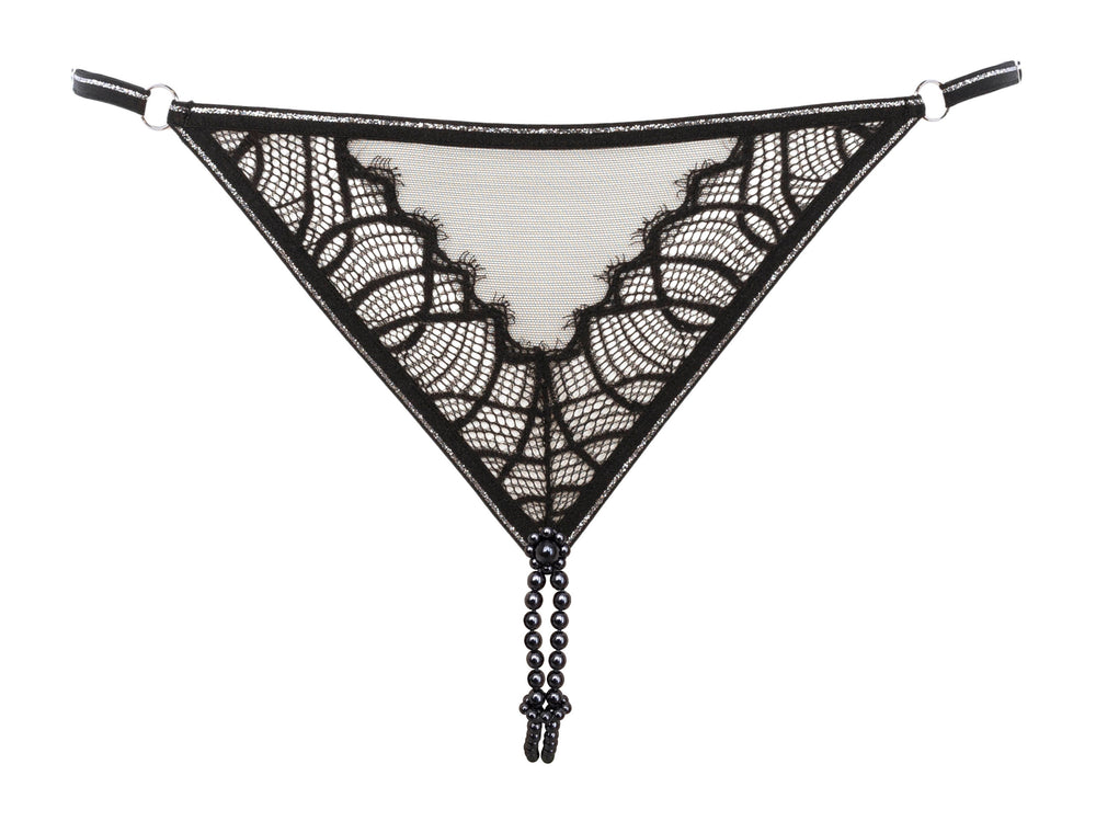 Tangas de perlas Bracli: el original lujo erótico - Bracli