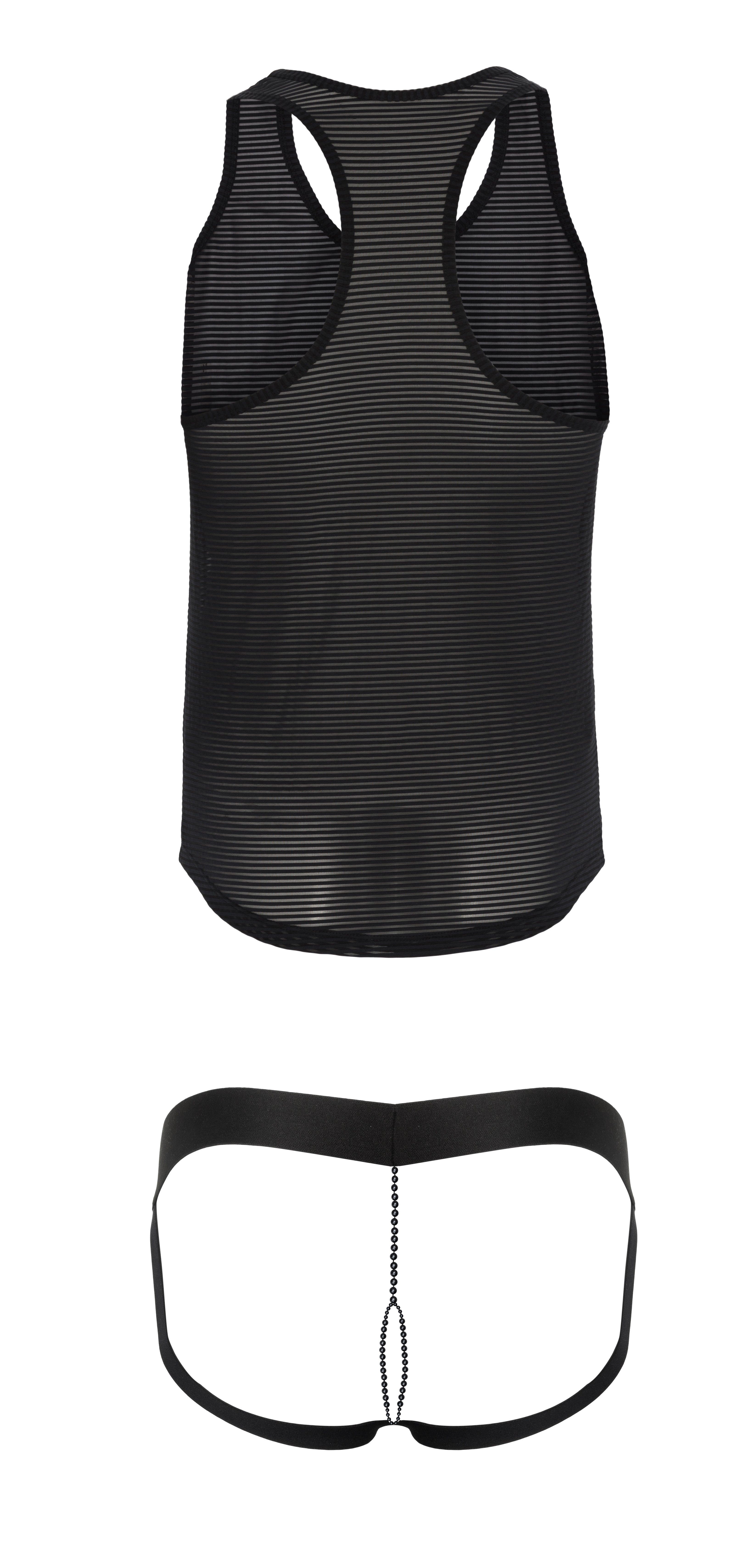 Set Tokyo Suspender + Tokyo T-Shirt