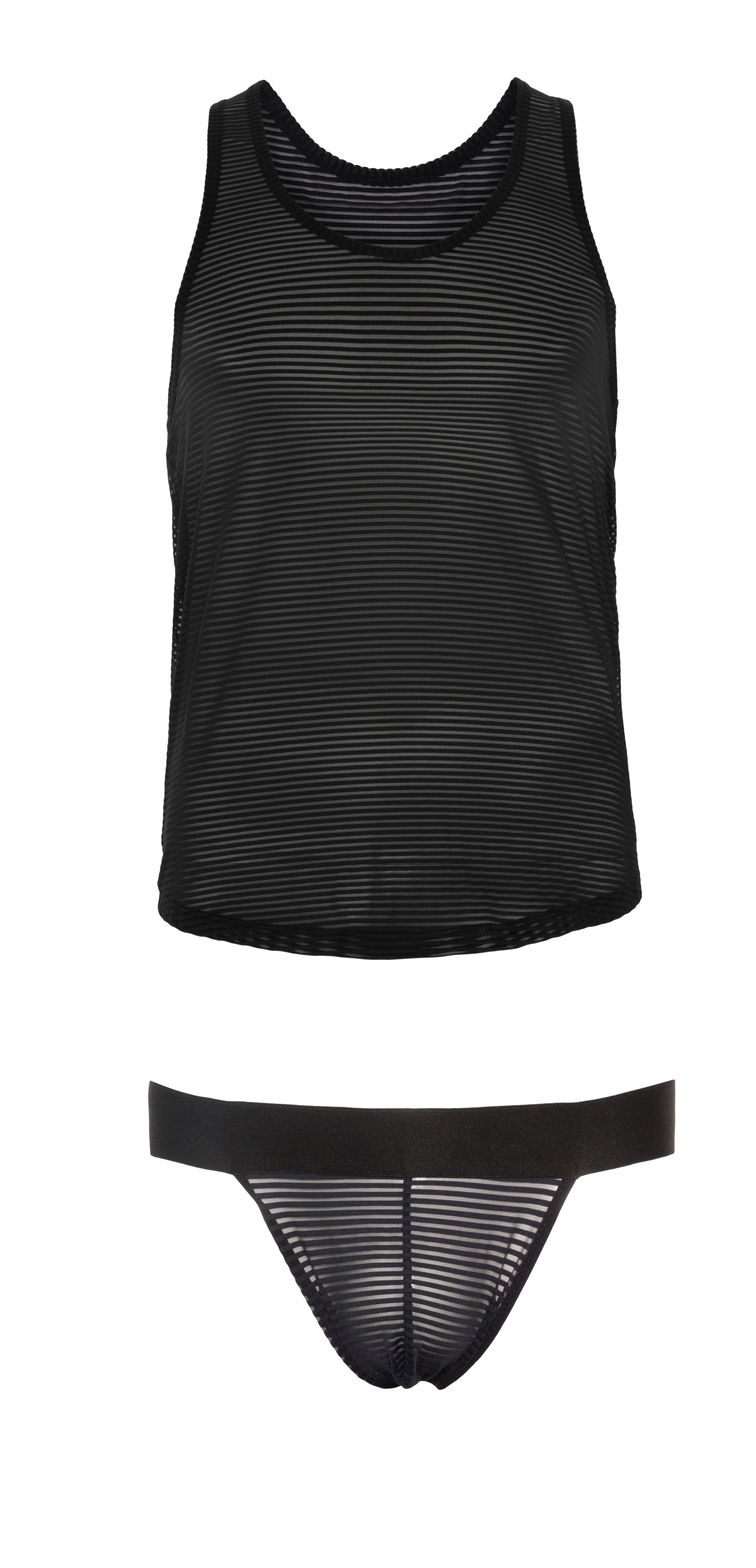 Set Tokyo Suspender + Tokyo T-Shirt