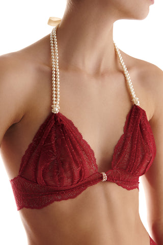 Sydney Bra Red