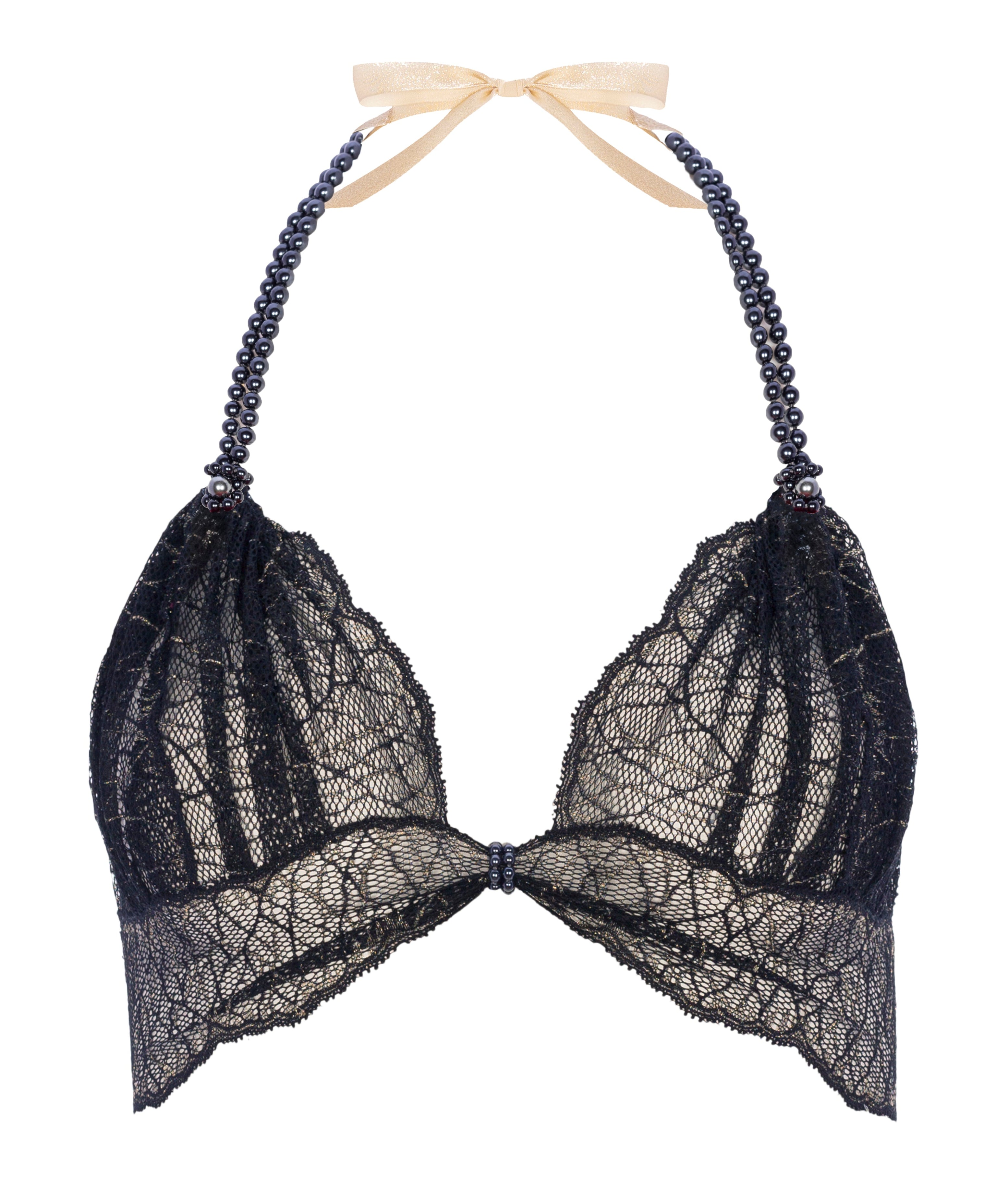 Sydney Dark Bra Negro