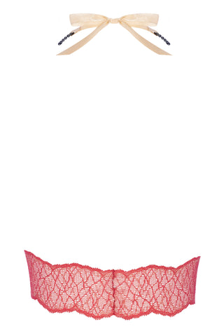 Sydney Dark Bra Rojo