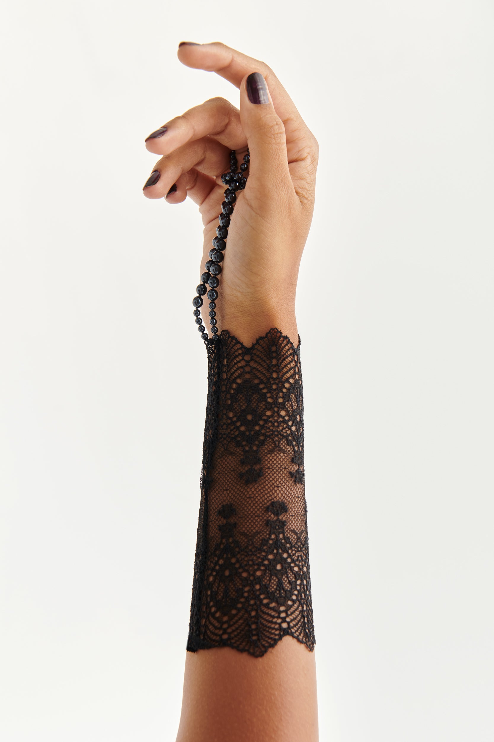 Geneva Dark Glove Negro
