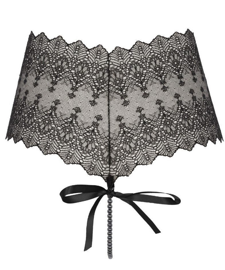 Geneva Dark Panty Black 