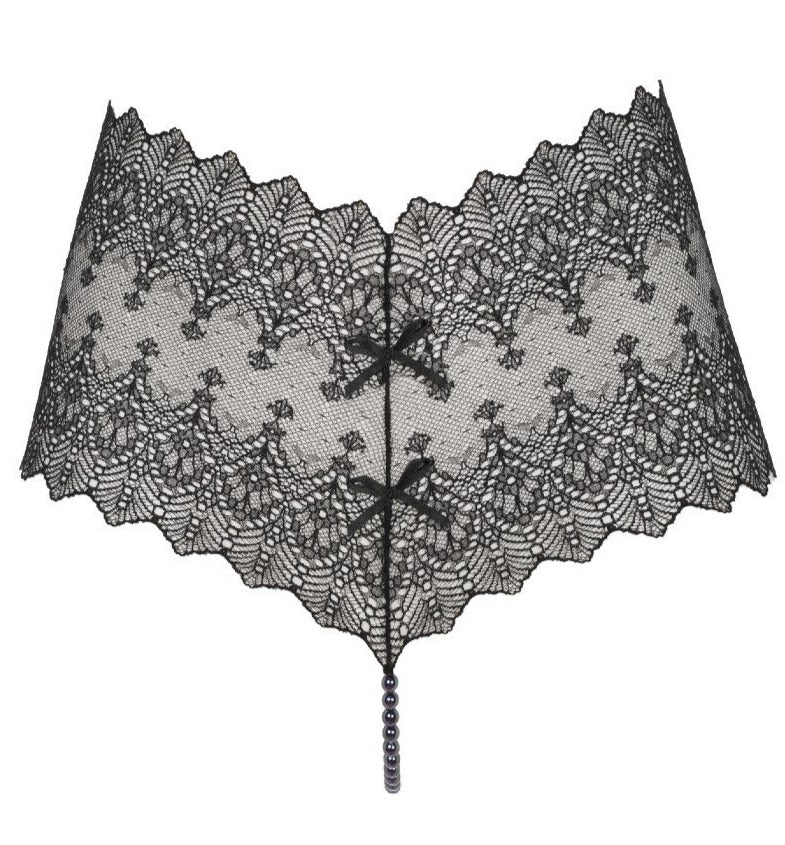 Geneva Dark Panty Black 