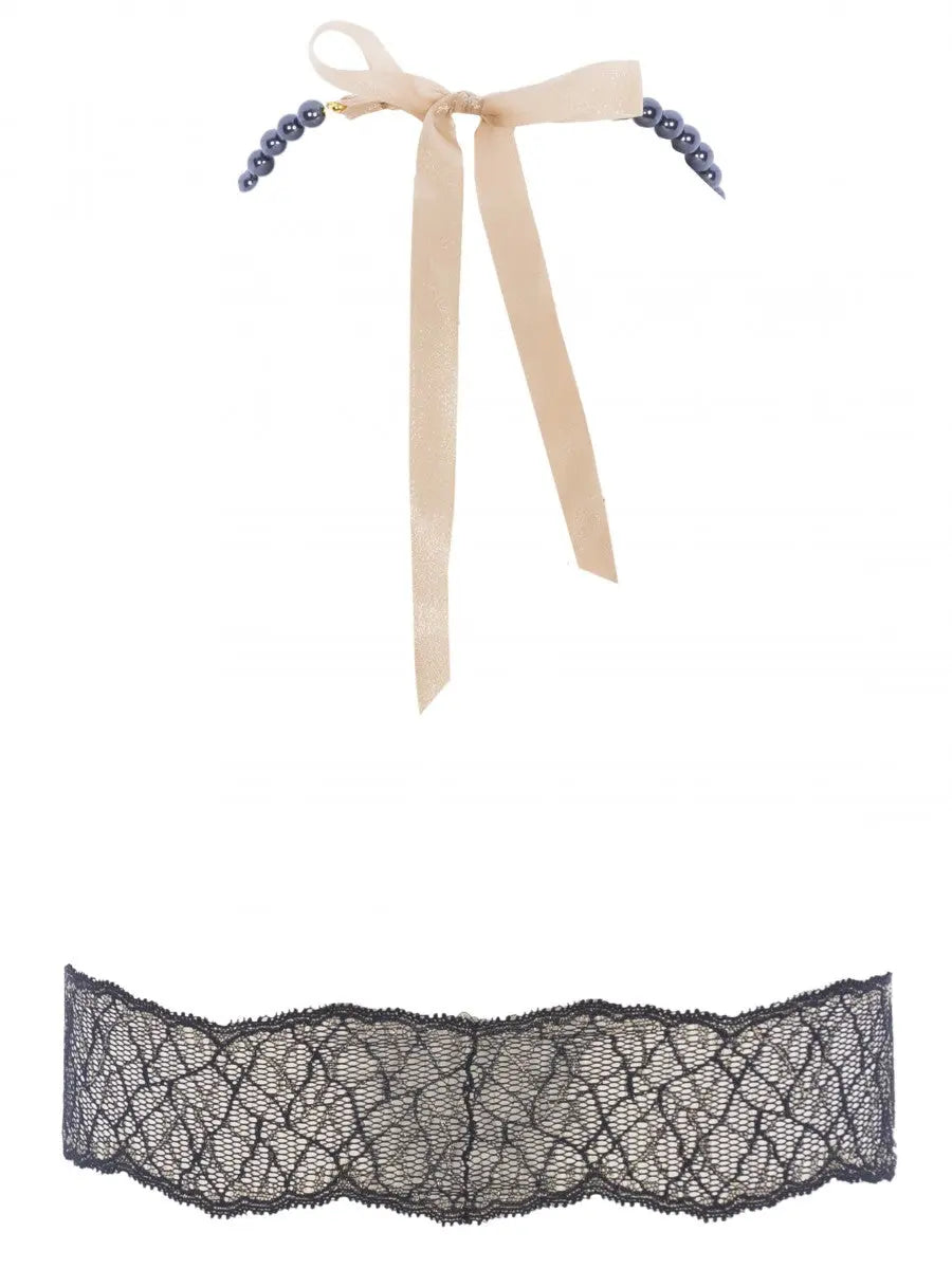 Sydney Dark Bralette Noir
