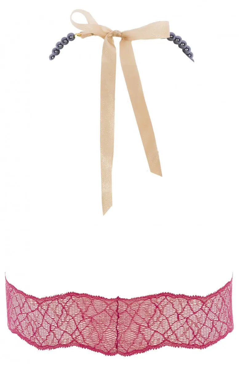 Sydney Dark Bralette Rojo