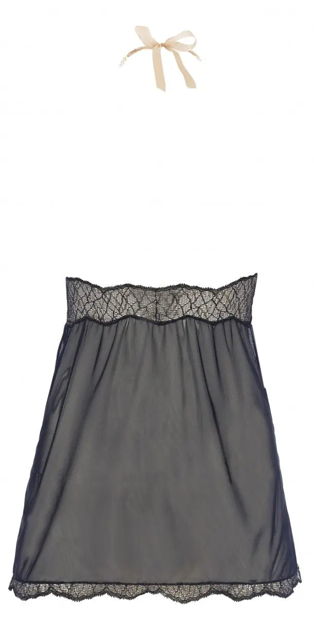 Sydney Slip Dress Negro