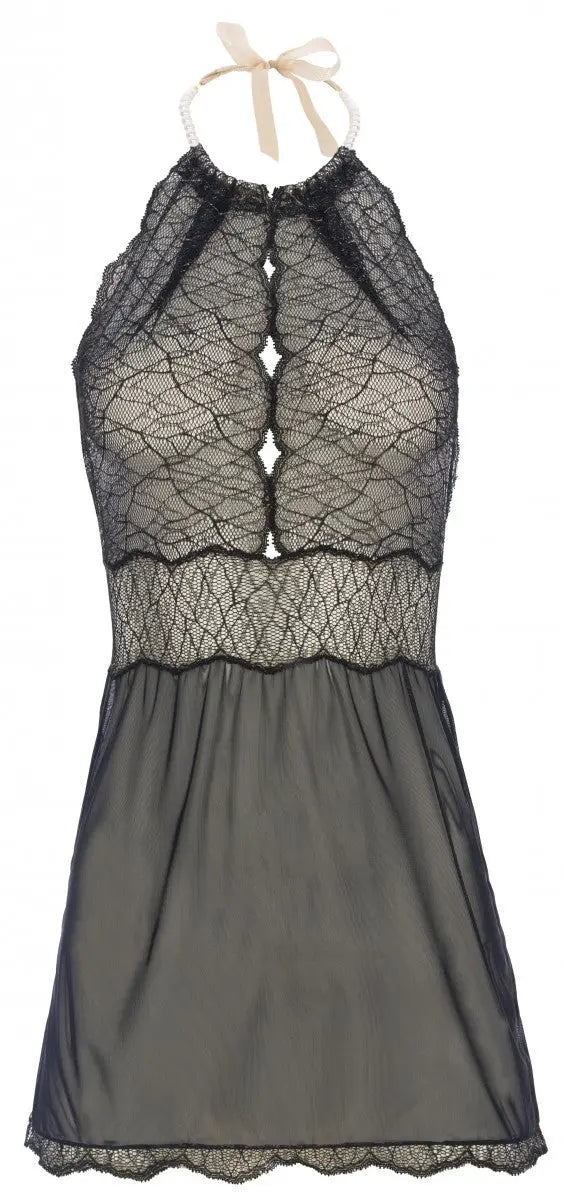 Sydney Slip Dress Negro