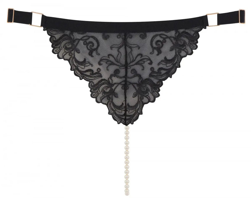 Pearl Thongs Bracli Lingerie pearl-thongs-bracli-lingerie